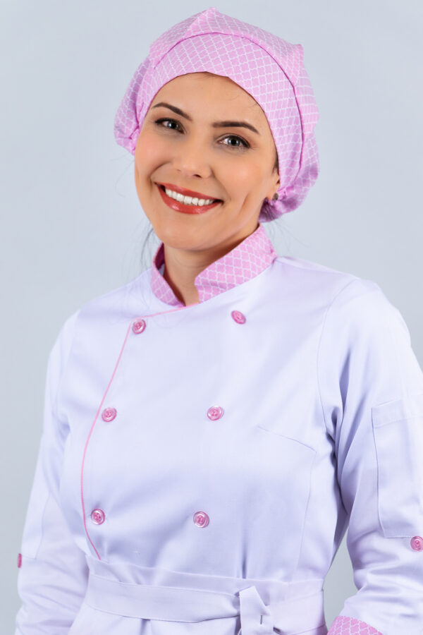 Dólmã Fem. Detalhes Rosa - Image 6
