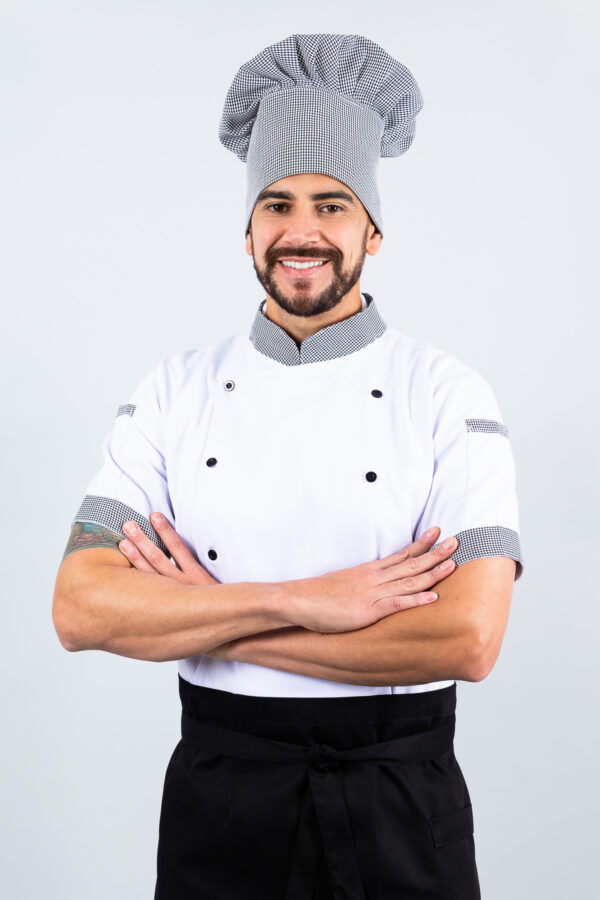 Dólmã Masc. Branca - Image 7