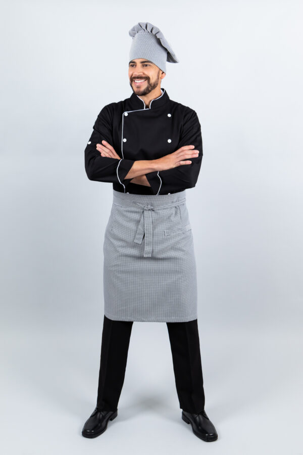Dólmã Masc. Preta - Image 7
