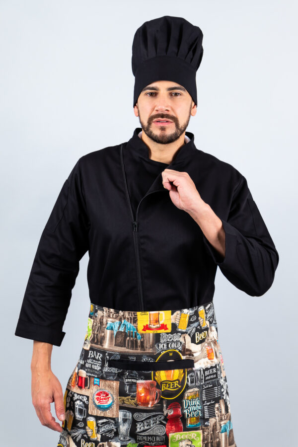 Dólmã Ziper