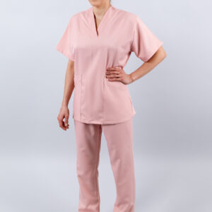 Pijama Cirúrgico Rosa