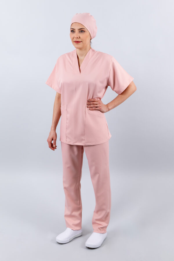 Pijama Cirúrgico Rosa
