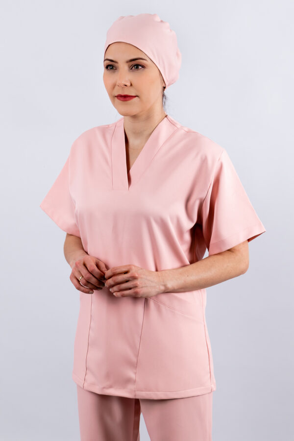 Pijama Cirúrgico Rosa - Image 5