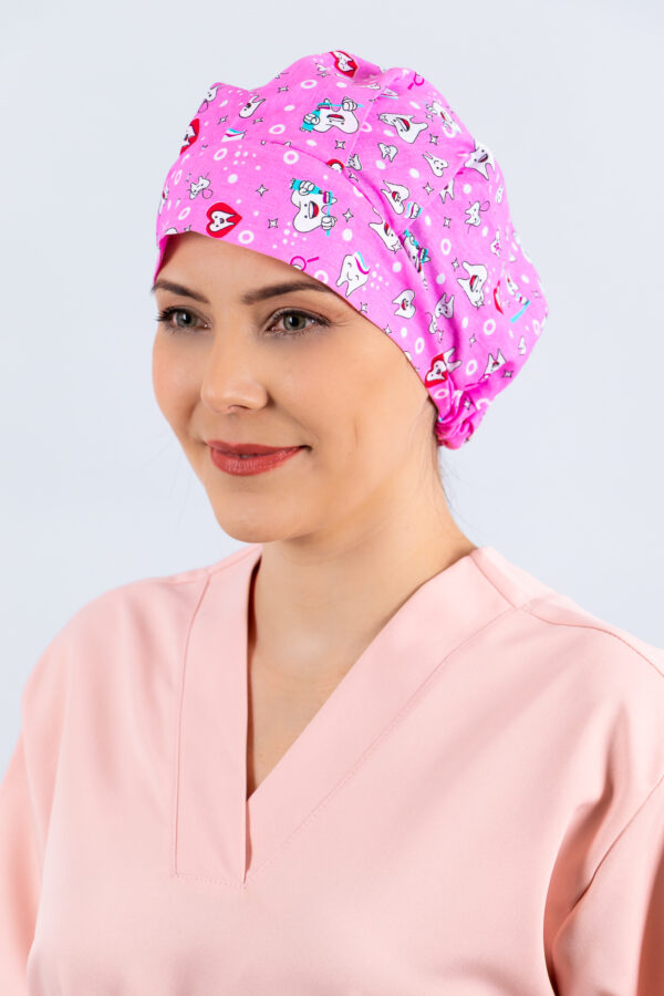 Pijama Cirúrgico Rosa - Image 4
