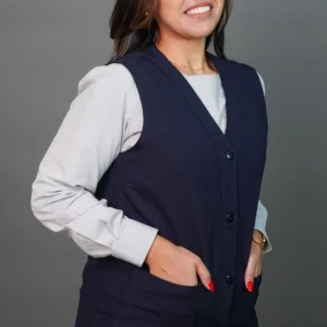 Jaleco Cavado Oxford