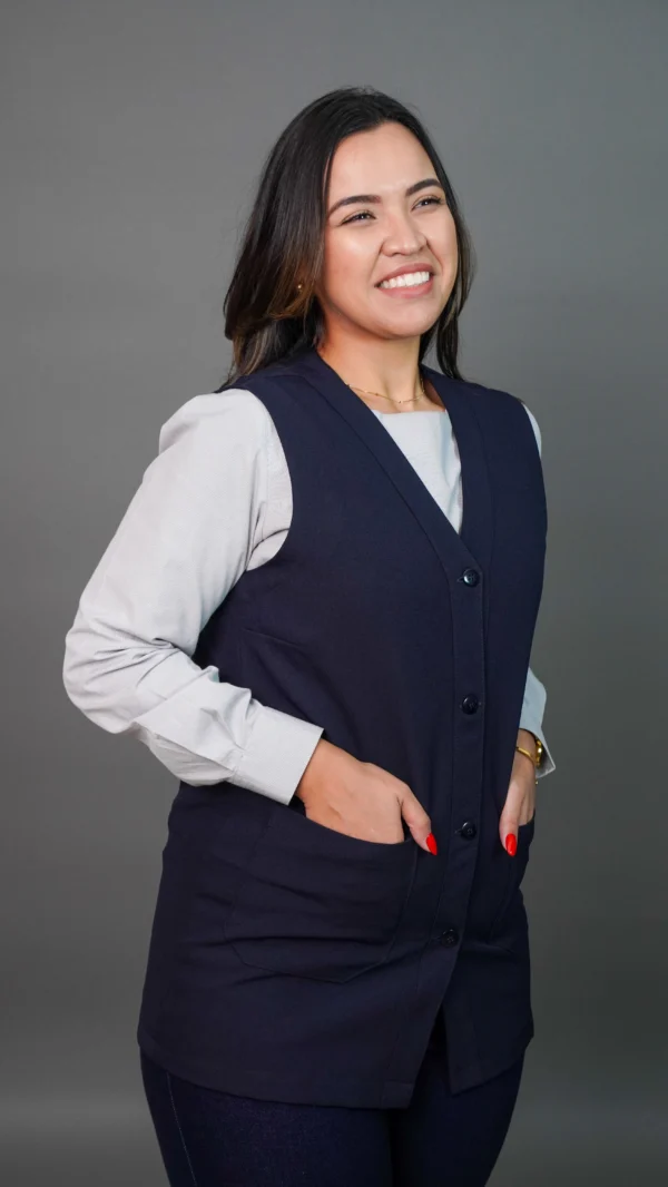 Jaleco Cavado Oxford