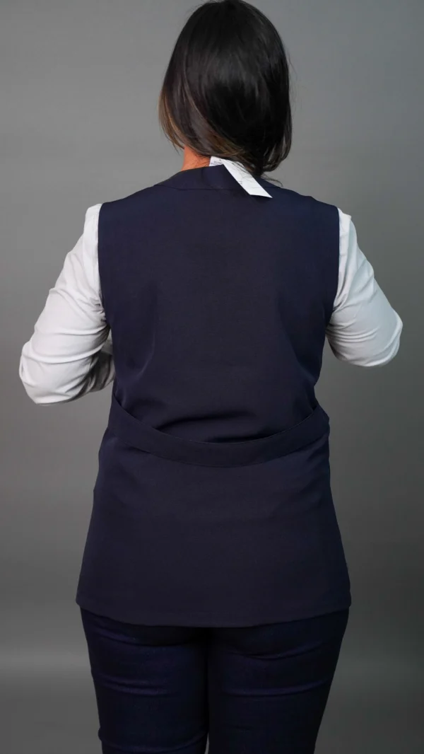 Jaleco Cavado Oxford - Image 3