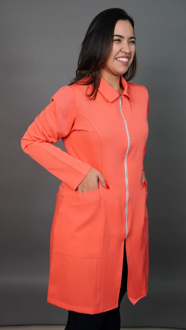 Jaleco laranja Feminino - Image 3