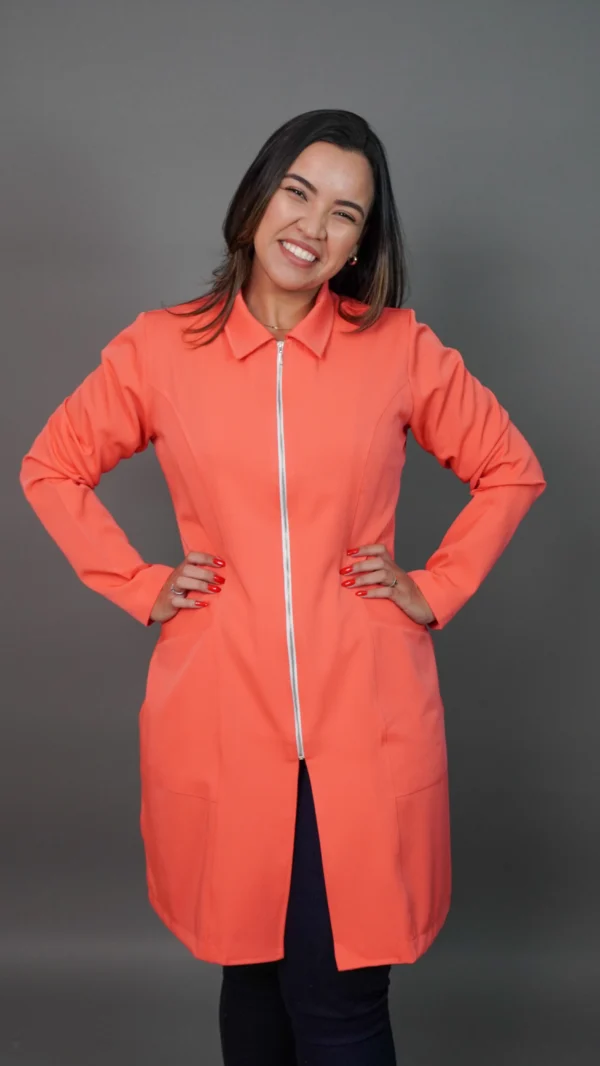 Jaleco laranja Feminino - Image 7