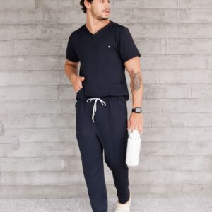 Scrub Preto masculino