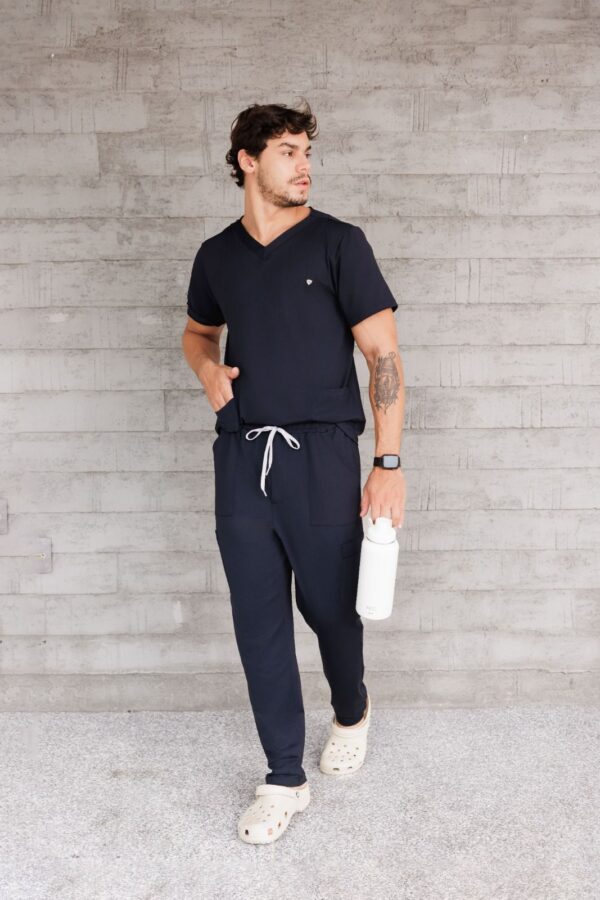 Scrub Preto masculino