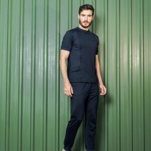 Scrub Confort preto masculino