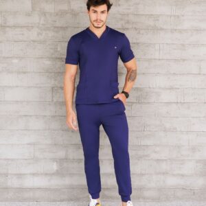 Scrub Marinho masculino