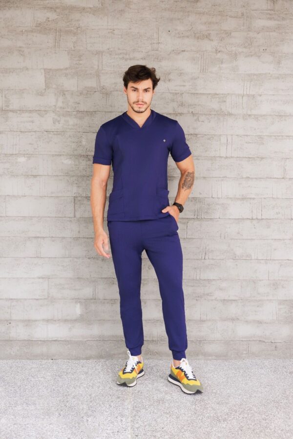 Scrub Marinho masculino
