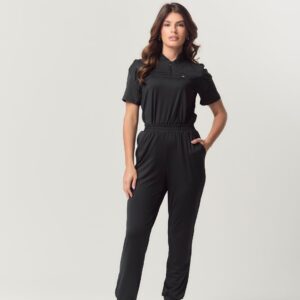 Scrub preto feminino