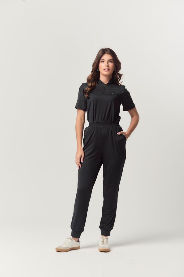 Scrub preto feminino