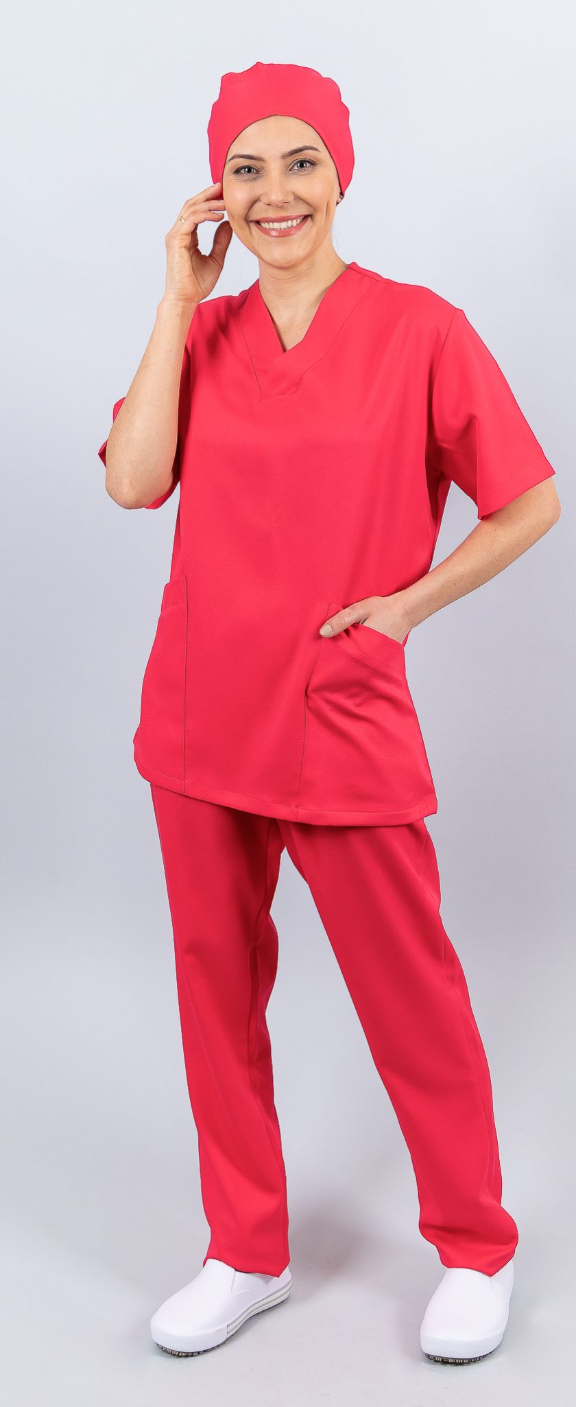 Pijama Cirúrgico Pink 03