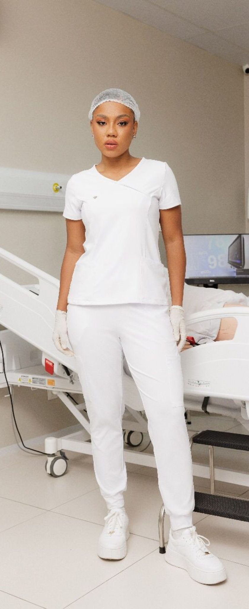 Scrub Action branco