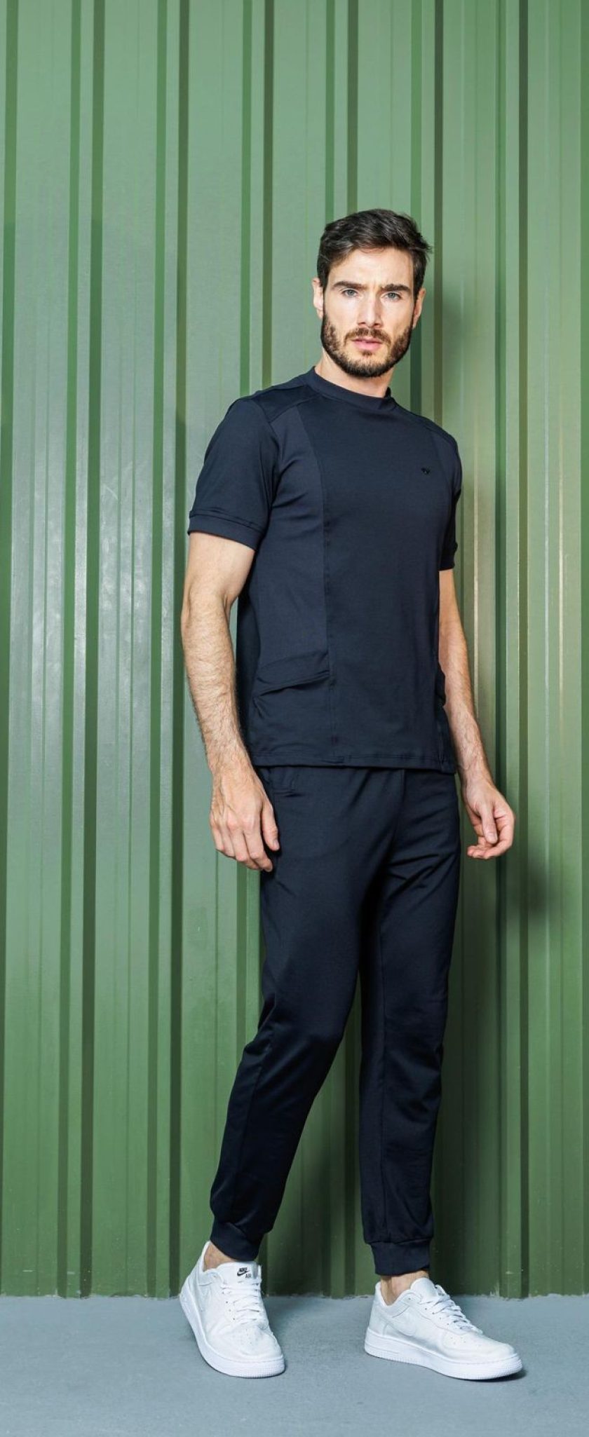 Scrub Confort preto