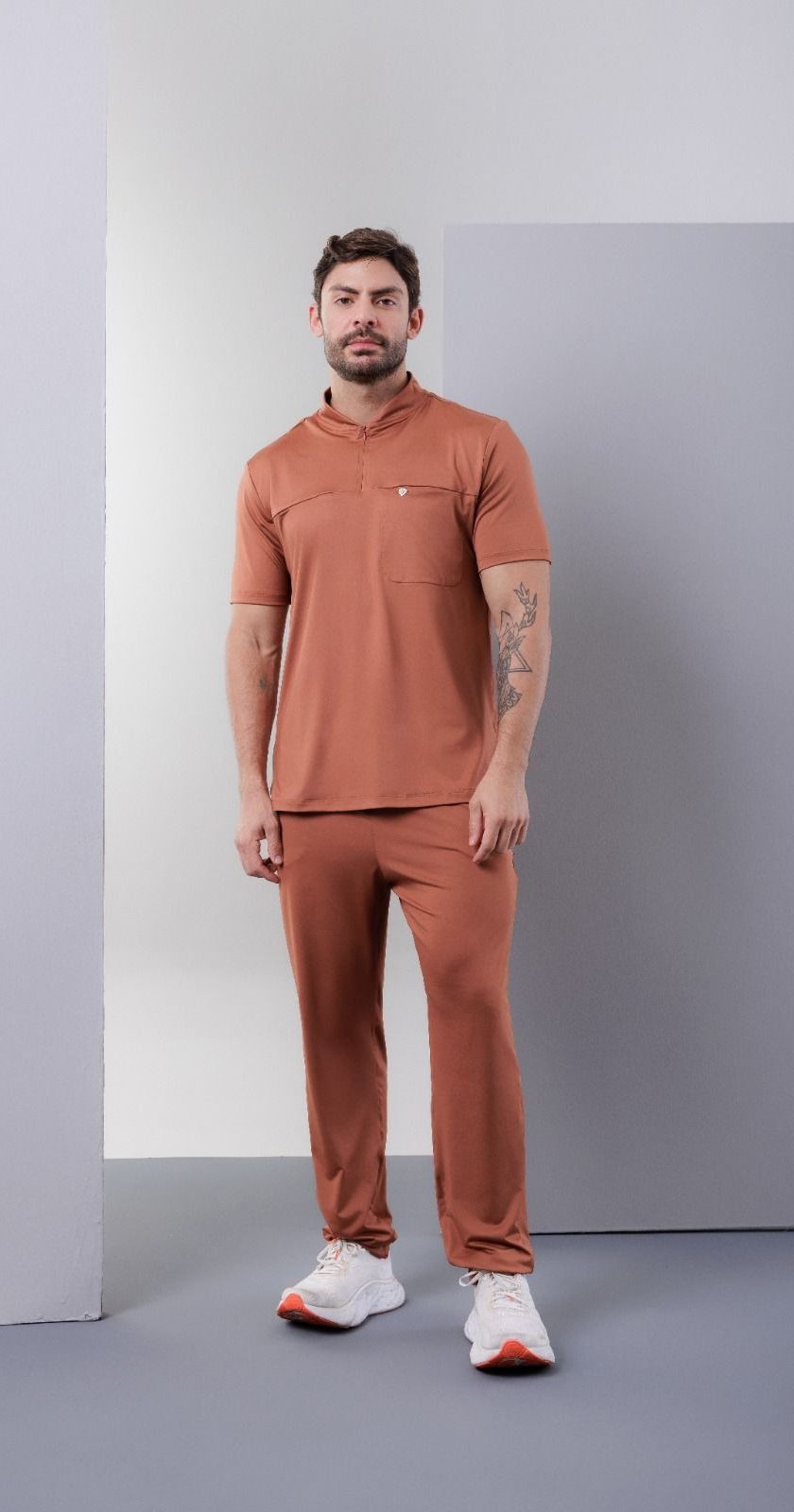 Scrub Performance terracota