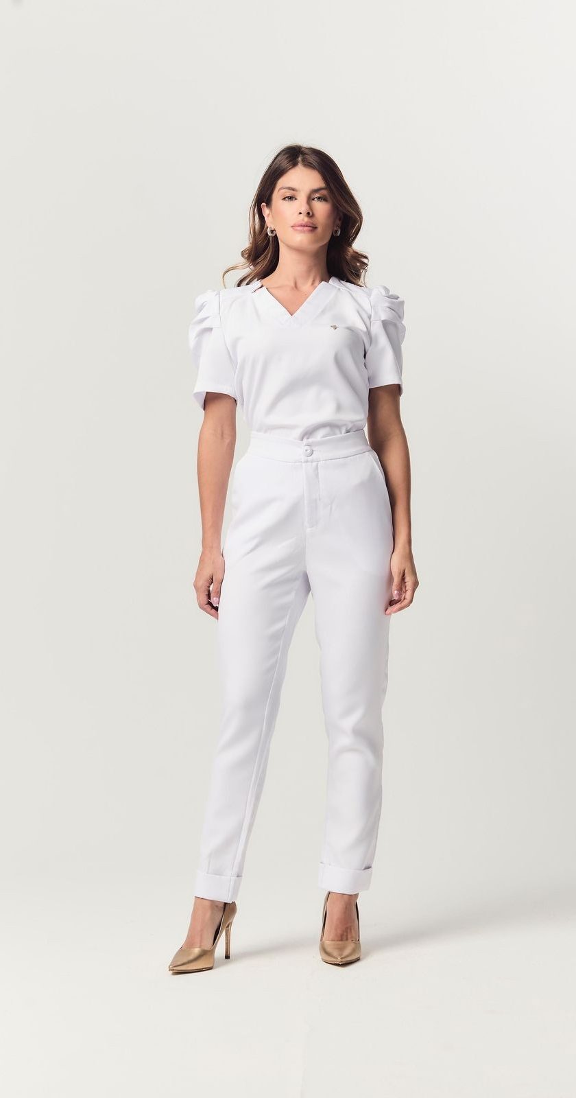 Scrub Premium branco
