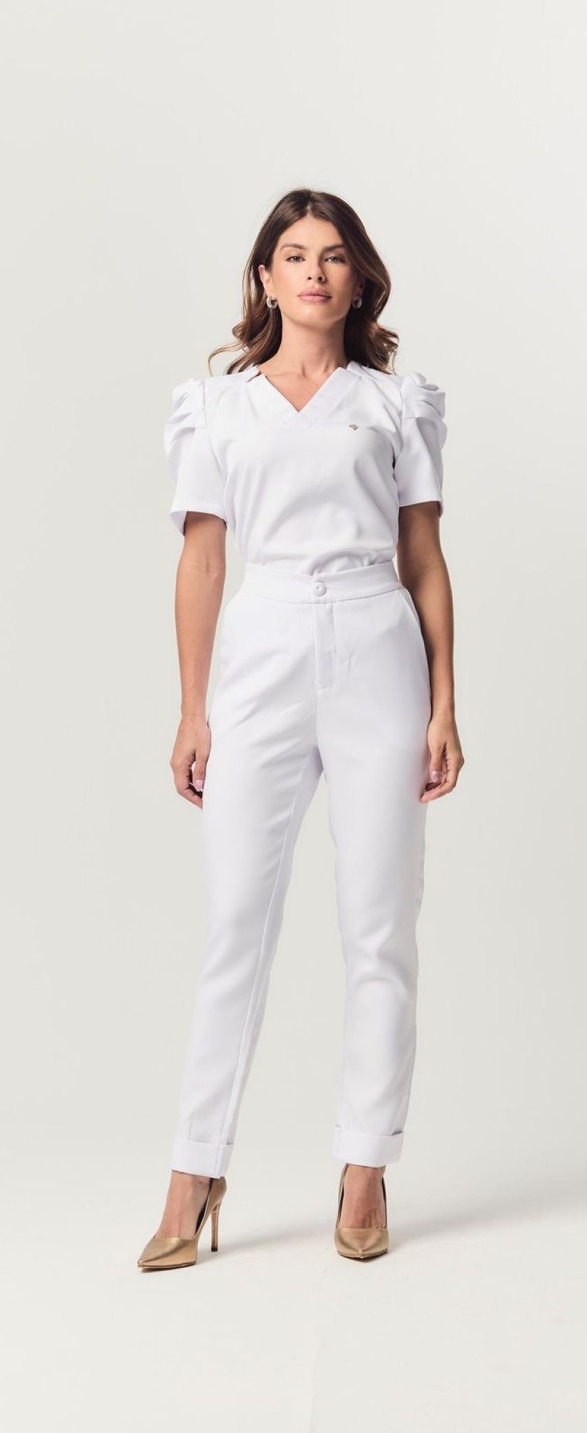 Scrub Premium branco