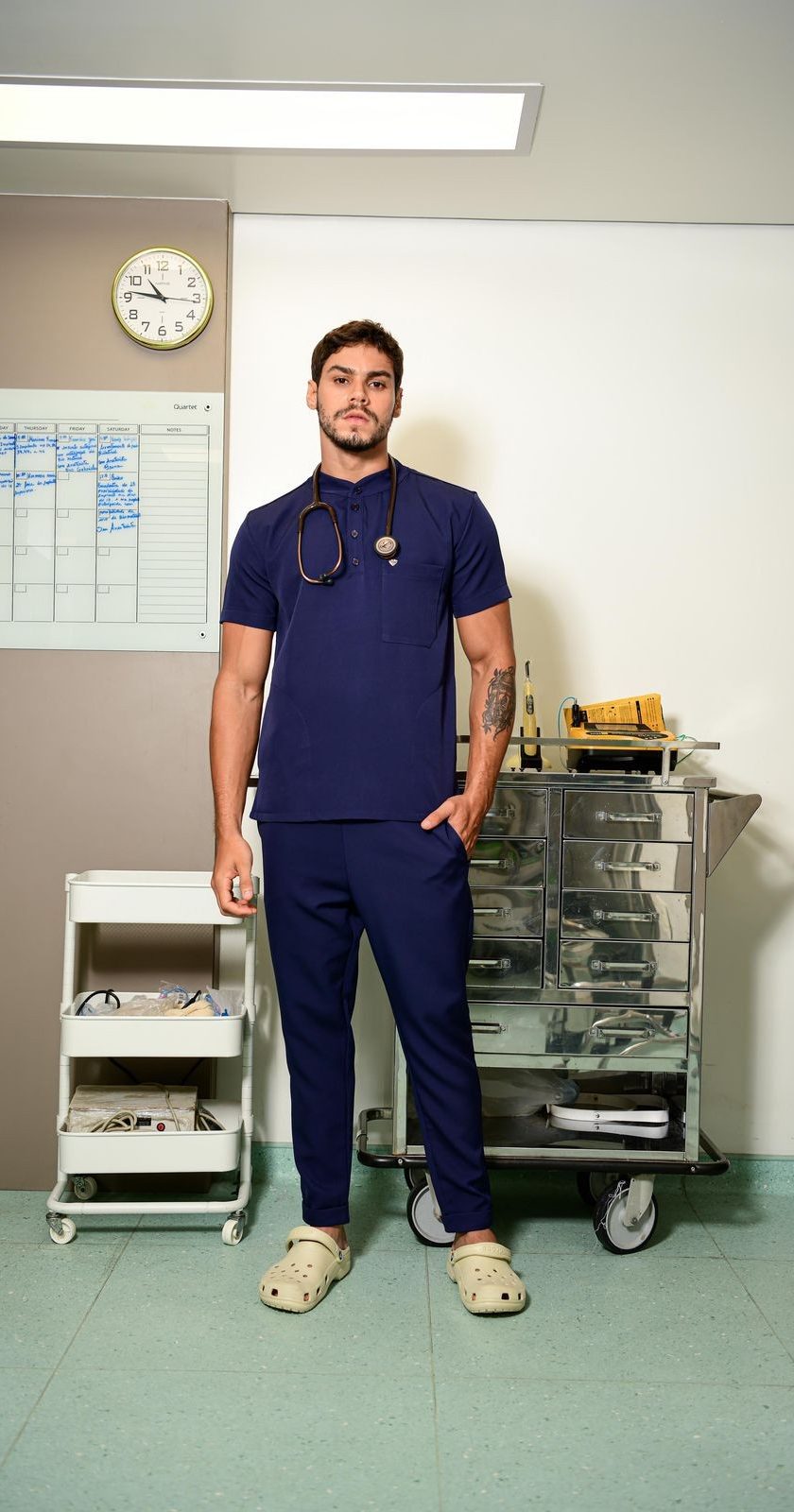 Scrub Trend azul