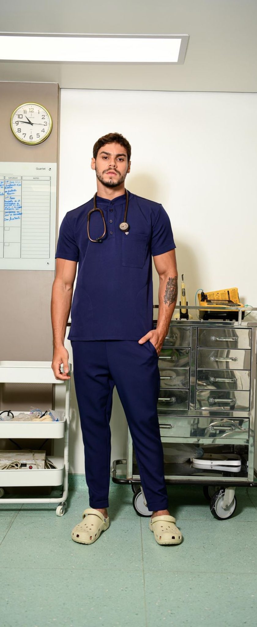 Scrub Trend azul