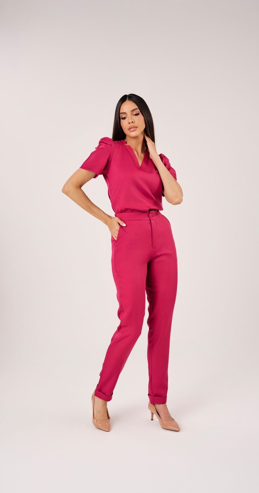 pink